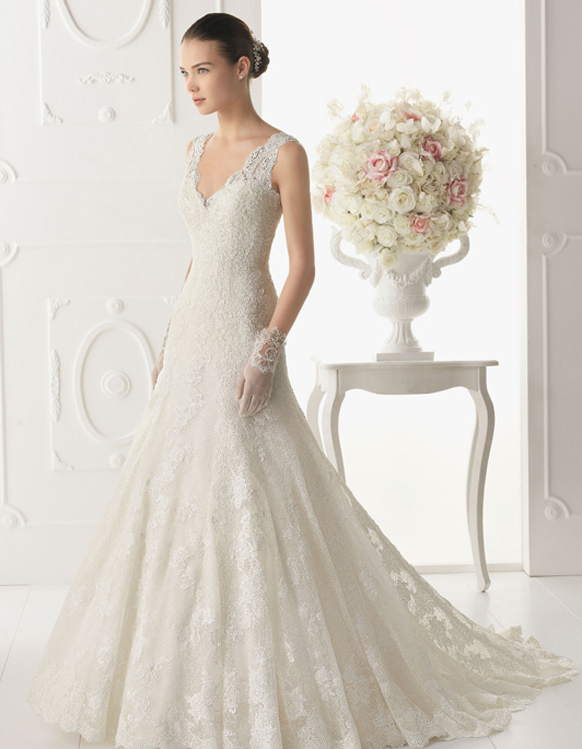 airebarcelona-_2014-spring-Bridal-Gowns-Ideas-_Blush-pink-Weddings-bouquet-ideas1