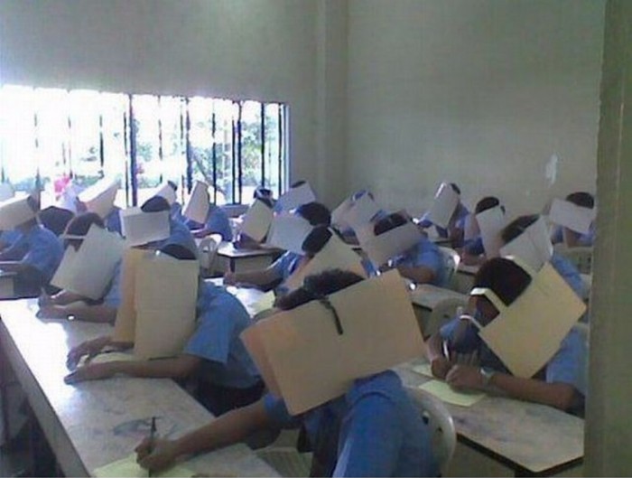 Unbelievable & Creative Methods for Cheating on Exams 41 anti-cheat solution