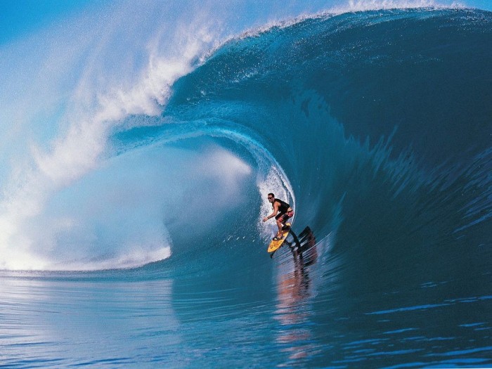 big-wave-surfing 70 Stunning & Thrilling Photos for the Biggest Waves Ever Surfed