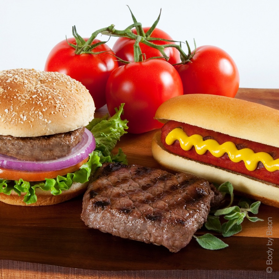 burgersteakhotdog_combo_1 Enjoy Losing Weight Without Being Deprived of Steak, Burger Or Hot Dog