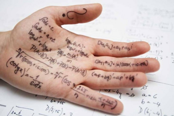 cheating-hand Unbelievable & Creative Methods for Cheating on Exams
