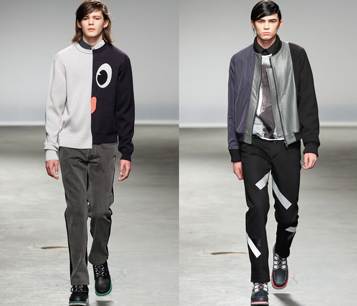 christopher-shannon-denim-jeans-2013-2014-fall-autumn-winter-mens-runways-london-collections-fashion-week-trend-watch-02x 75+ Most Fashionable Men's Winter Fashion Trends in 2022