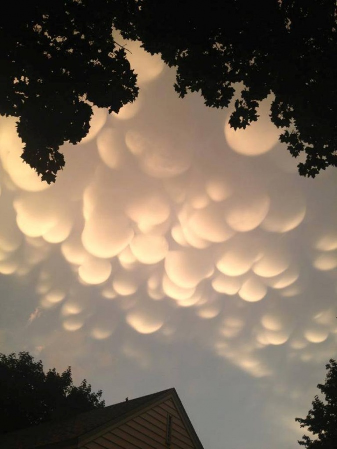 Have You Ever Seen These Stunning Clouds with Mammae? 27 cloud-pic