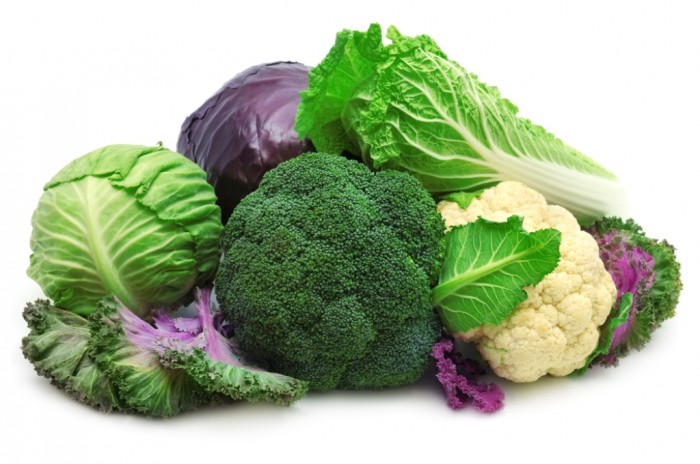 Cruciferous vegetables Cruciferous vegetables such as cabbage, kale, bok choy, cauliflower, brussels sprouts ad broccoli are rich in sulforaphane which can lower inflammation and increase immunity in your body.