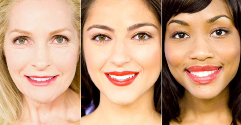 different shades of women1 Learn How To Choose Colors Of Makeup Which Suits Your Skin Tone - choose the color of lipstick 1