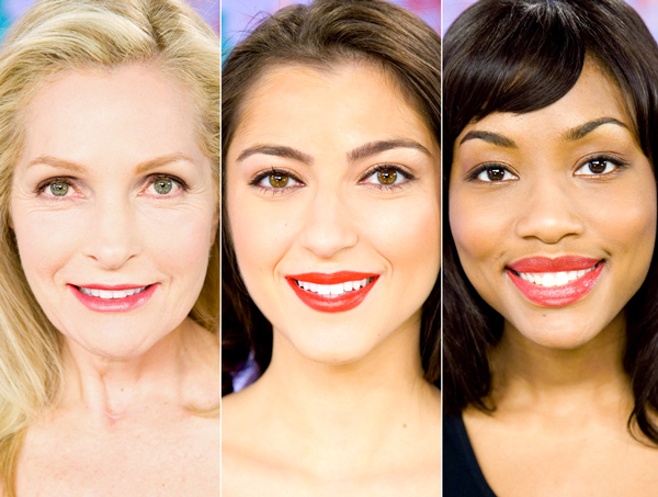 different-shades-of-women1 Learn How To Choose Colors Of Makeup Which Suits Your Skin Tone