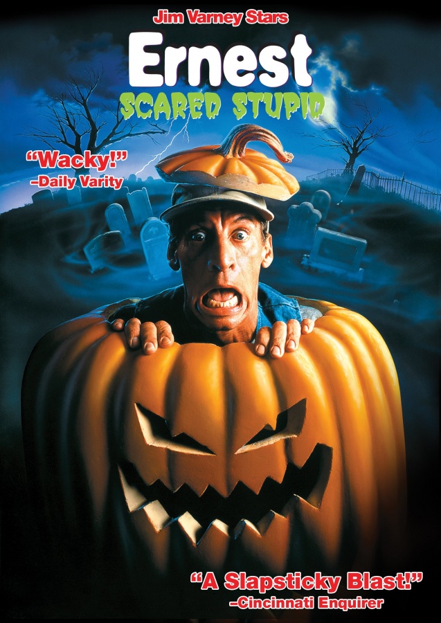 6. Ernest Scared Stupid It is an American comedy movie that was released in 1991. It was directed by John Cherry, produced by Martin Erlichman and stars Jim Varney, Austin Nagler, Shay Astar and others.