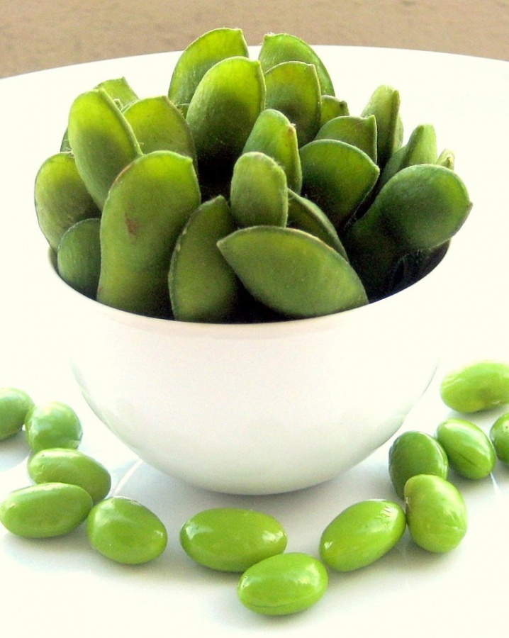 Edamame It is rich in protein which requires burning more calories for being digested unlike fats and carbohydrates.