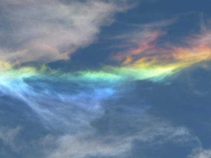 Weird Fire Rainbows That Appear In The Sky, Have You Ever Seen Them?