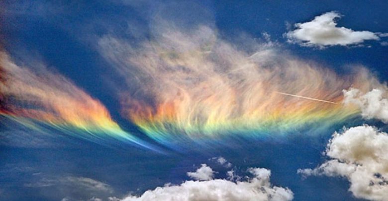 fire rainbow wow slider old Weird Fire Rainbows that Appear in the Sky, Have You Ever Seen Them? - unbelievable phenomena 1