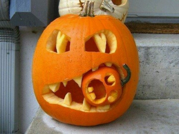 60+ Most Creative Pumpkin Carving Ideas for a Happy Halloween 37 halloween-carving