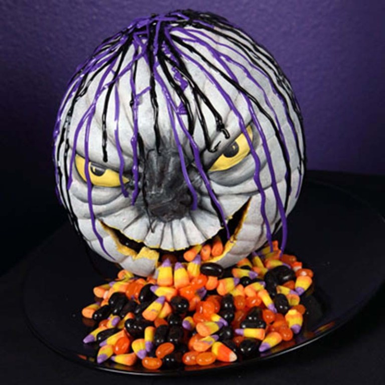 halloween-decorationshalloween-decoration-ideashalloween-decorating-ideas. 65+ Most Creative Pumpkin Carving Ideas for a Happy Halloween