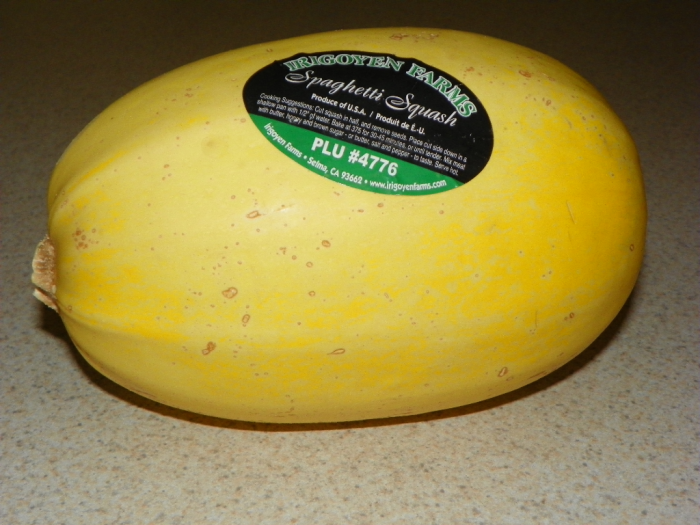 Spaghetti Squash It is low in calories and rich in fiber and potassium. It can be eaten as a substitute for pasta. Goat and feta cheese
