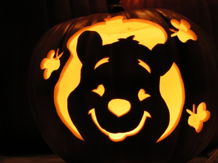 interior-others-winnie-the-pooh-pumpkin-carving-pattern-cool-pumpkin-carving-ideas 65+ Most Creative Pumpkin Carving Ideas for a Happy Halloween