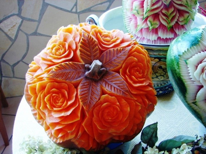lartedellintaglio 65+ Most Creative Pumpkin Carving Ideas for a Happy Halloween