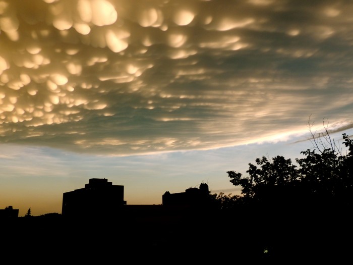 Have You Ever Seen These Stunning Clouds with Mammae? 18 looking-south
