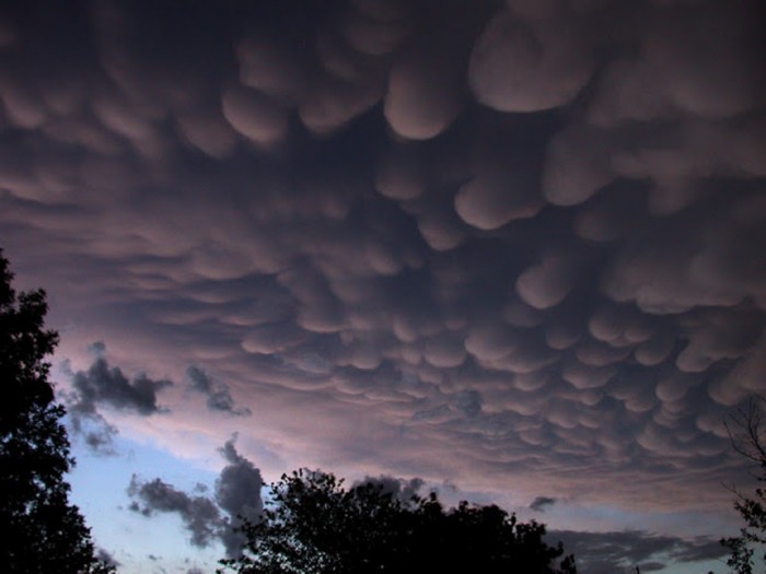 Have You Ever Seen These Stunning Clouds with Mammae? 22 mammatus1