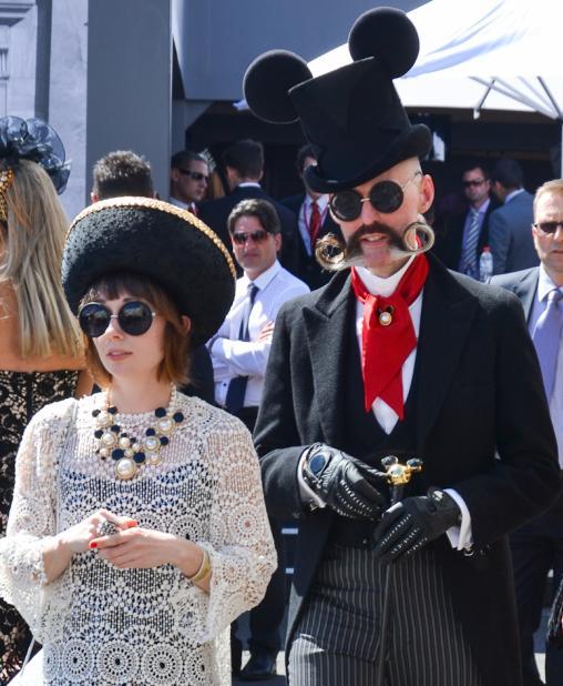 Melbourne Cup Fashion that is especially presented and designed for attending the race