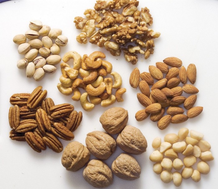 nuts2. 10 Types of Food to Provide You with Longevity & Good Health