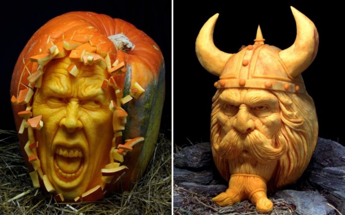 pumpkin-carving-4_2369177k 65+ Most Creative Pumpkin Carving Ideas for a Happy Halloween