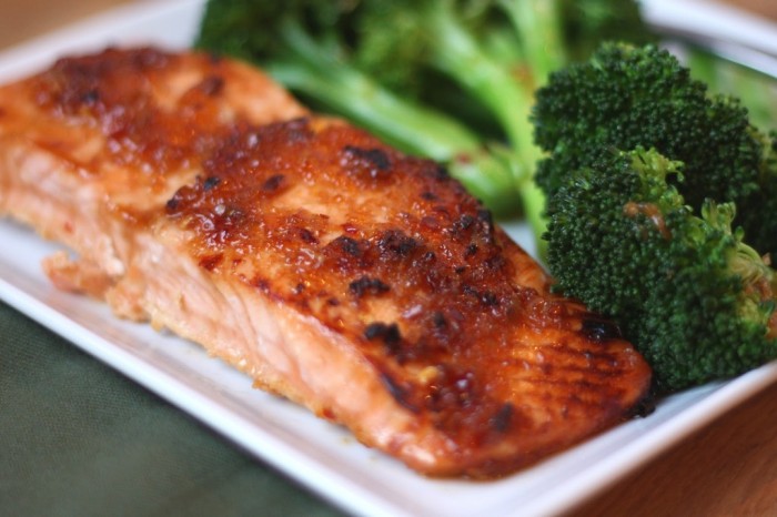 salmon 10 Types of Food to Provide You with Longevity & Good Health