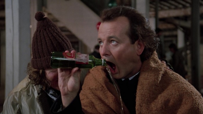 Top 10 Christmas Movies of All Time 3 scrooged-bill-murray