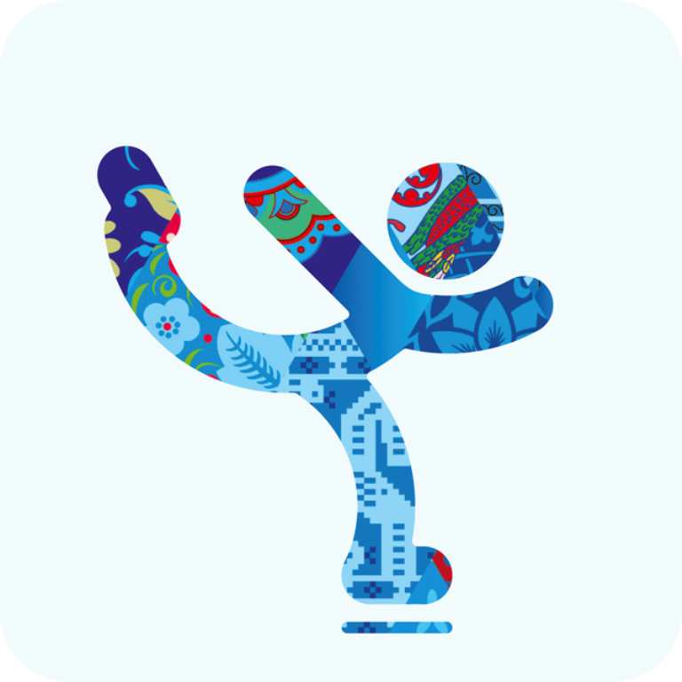 sochi2014pictograms6 The Countdown to Sochi 2014 Winter Olympics Has Started