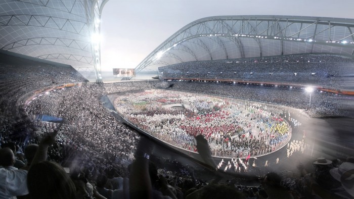 stadium2 The Countdown to Sochi 2014 Winter Olympics Has Started
