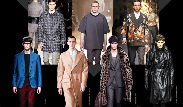 trend-review-men-fw-2014-from-milan-london-paris-fashion-weeks-2013 75+ Most Fashionable Men's Winter Fashion Trends in 2022