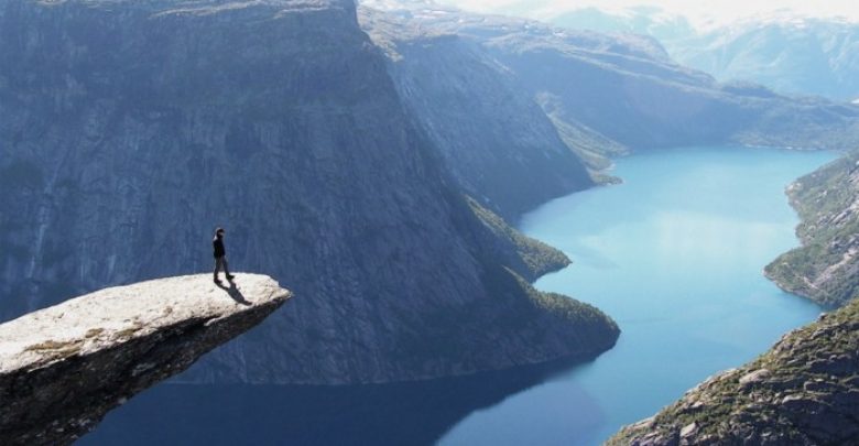 trolltunga norway. Adventure Travel Destinations to Enjoy an Unforgettable Holiday - scuba diving 1