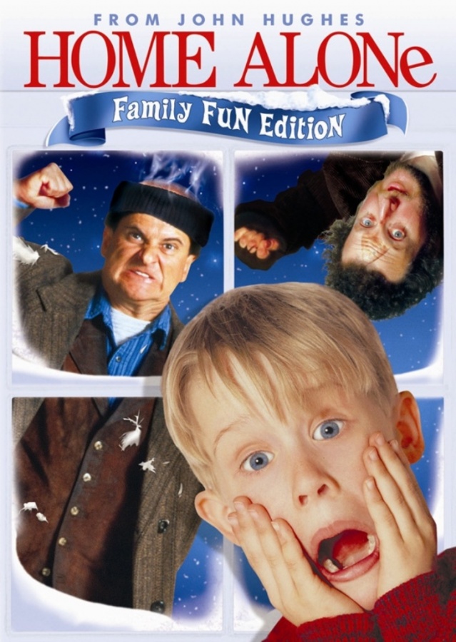 2. Home Alone Who does not like this fabulous and amazing movie?!!!!!! It is impossible to say that you don't like it. It is an American family comedy movie that was released in 2009. It is written by John Hughes, directed by Chris Columbus and stars Macaulay Culkin. The story of the movie is of course known as it is about a young boy who is just 8 years old and is mistakenly left alone by his family who fly to Paris to spend their Christmas vacation.