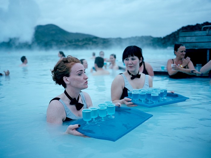 Adventure Travel Destinations to Enjoy an Unforgettable Holiday 18 waitresses-blue-lagoon-iceland_67665_990x742