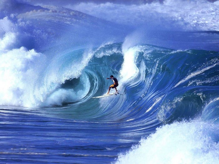 water-tagme-waves-surfing-wallpaper 70 Stunning & Thrilling Photos for the Biggest Waves Ever Surfed