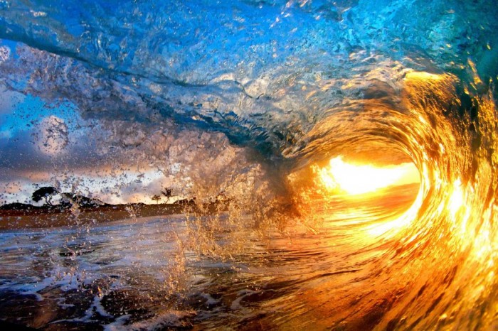 £££ reuse fee applies - Daredevil photographers Nick Selway and CJ Kale's amazing pictures of the surf in Hawaii-862199