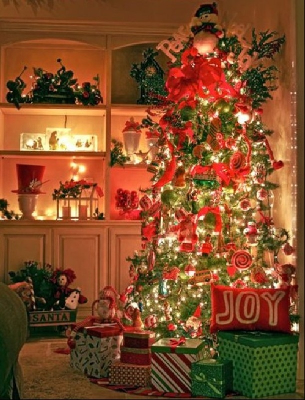 0000000000 79 Amazing Christmas Tree Decorations