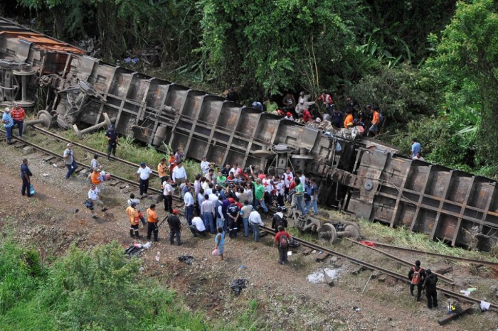 082613mexicotrain_dngmvp What Are the Most Serious & Catastrophic Train Accidents in 2013?