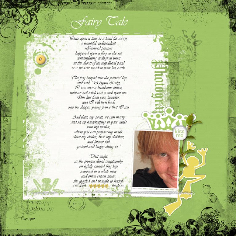 10-09-Fairy-TaleWEB Best 65 Scrapbooking Ideas to Start Creating Yours
