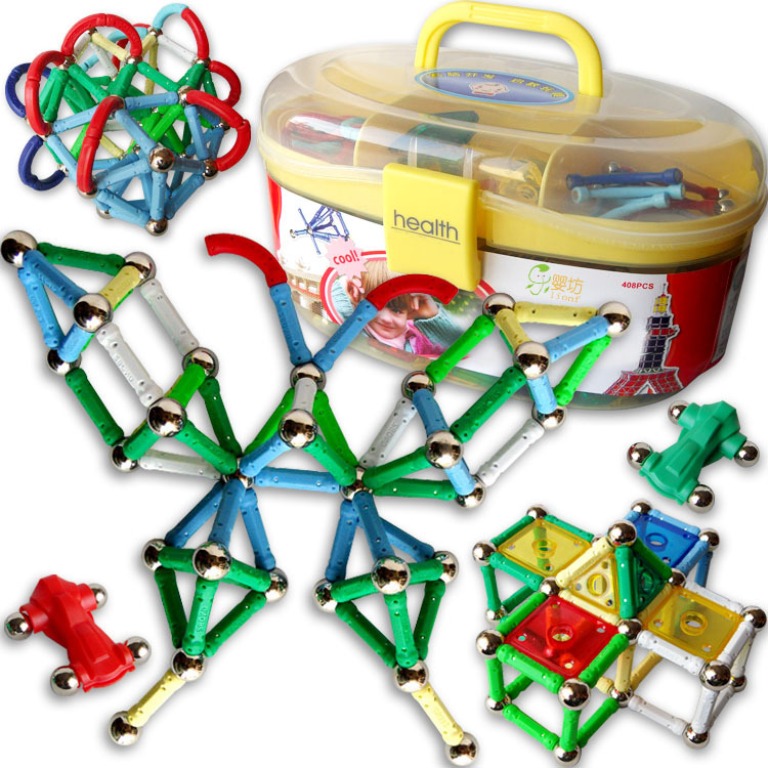 11708365-Children-Kids-baby-Magnetic-blocks-Educational-toys-storage-box-magnetic-stick-magnetic-building-blocks-408pcs-developmental-toy