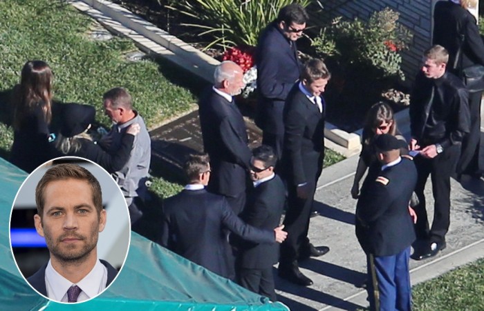 Paul Walker's Brother,Cody Walker , Will Complete His Role in Fast & Furious 7, Do You Like Him? 18 1387061259_paul-walker-funeral_2