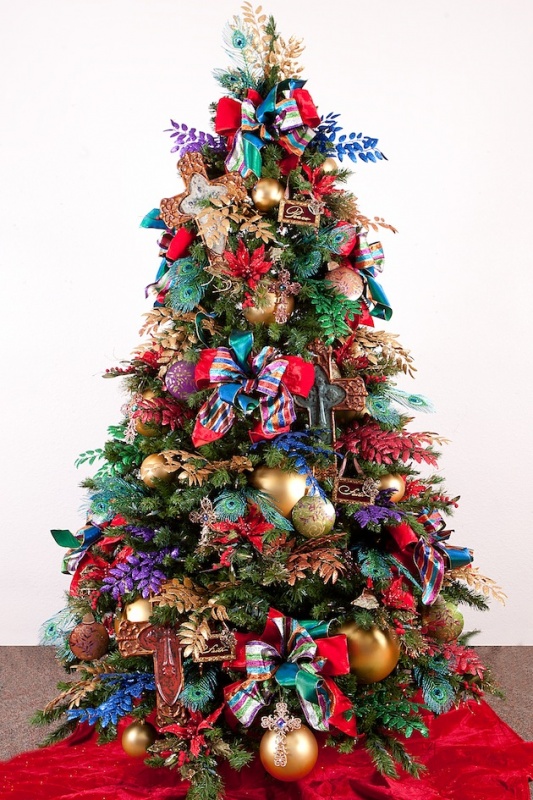15-Unique-Christmas-Tree-Designs-161 79 Amazing Christmas Tree Decorations