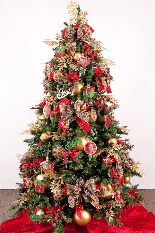 15-Unique-Christmas-Tree-Designs-81 79 Amazing Christmas Tree Decorations