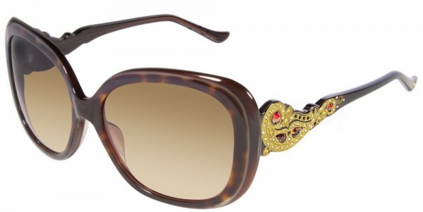 1637_02 39 Most Stylish Gold and Diamond Sunglasses in 2021