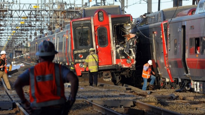 Fairfield train crash in the United States on May 17. 2013 that resulted in the injury of 60 persons.