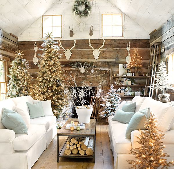 600spectacular-white-christmas-decoration 79 Amazing Christmas Tree Decorations