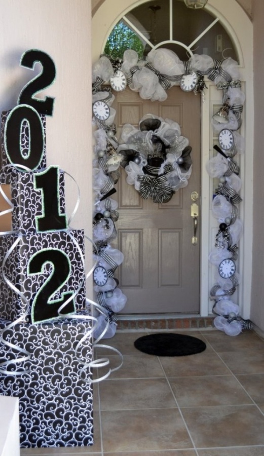 Awesome & Breathtaking Ideas For New Year's Holiday Decorations