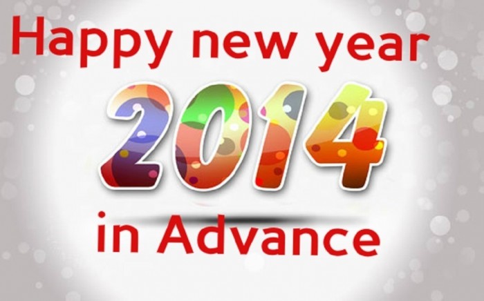 Advance-happy-new-year-2014-wallpaper1 45+ Latest & Most Gorgeous Greeting Cards for a Happy New Year