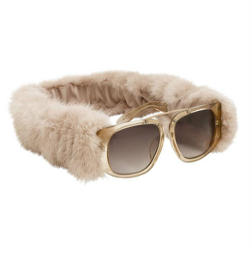 Alexander-Wang-13-C1-Sunglasses 39 Most Stylish Gold and Diamond Sunglasses in 2021