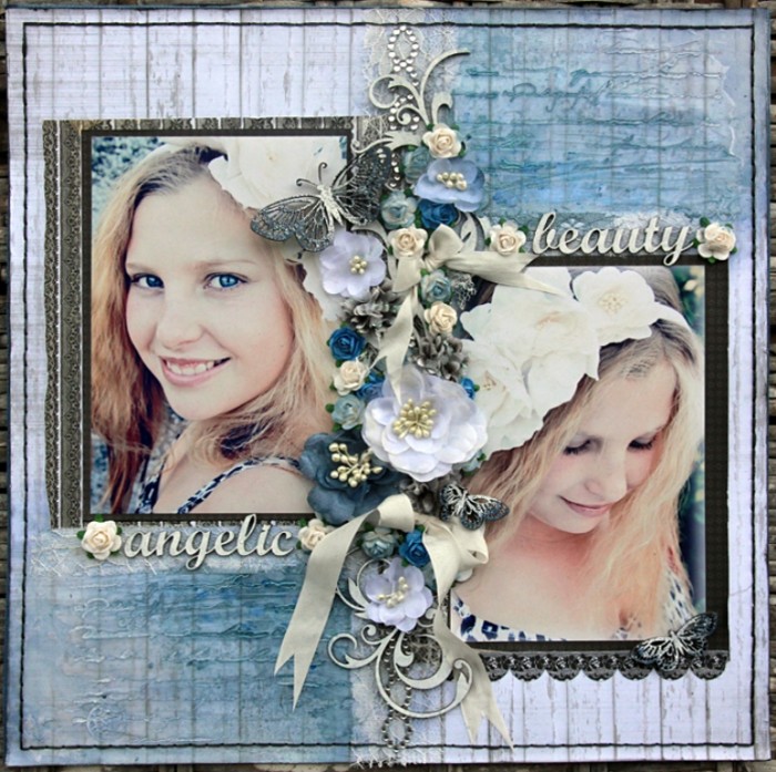 Angelic-Beauty- Best 65 Scrapbooking Ideas to Start Creating Yours
