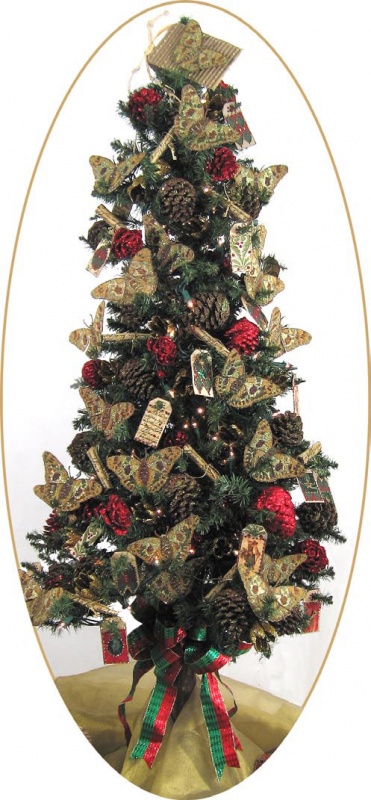 Art-Glitter-Elements-Christmas-Tree 79 Amazing Christmas Tree Decorations