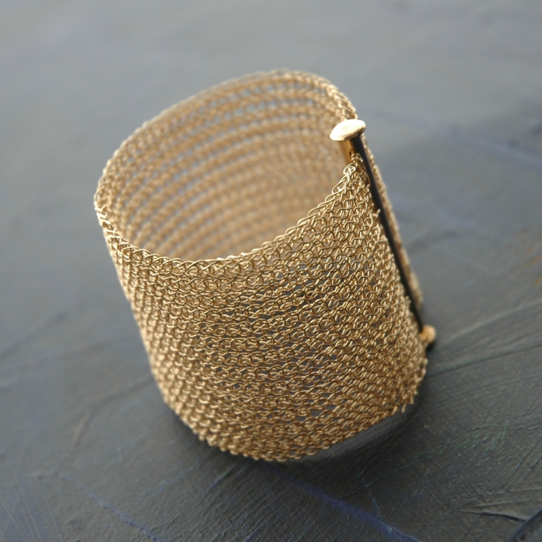 BRIDAL-wide-cuff-crocheted-with-gold-filled1